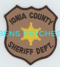 MICHIGAN,A,IONIA COUNTY SHERIFF 3